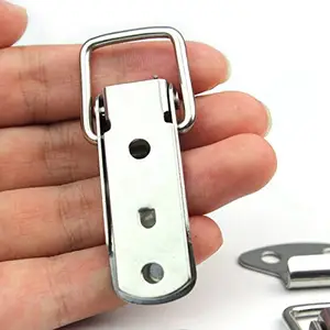 OEM ODM custom Stainless Steel stamping adjustable Stainless steel hardware toggle latch