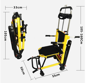 Silla <span class=keywords><strong>de</strong></span> Ruedas Eléctrica Sube <span class=keywords><strong>Escaleras</strong></span> con Orugas Todoterreno, Plegable, Ligera y Reclinable con Rampa Elevadora <span class=keywords><strong>para</strong></span> <span class=keywords><strong>Discapacitados</strong></span> - Product Image 2