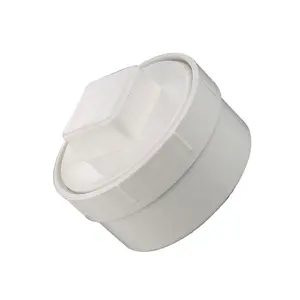 U.S. SCH40 drainage plug plastic plug PVC water pipe plug