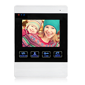 Intercomunicador de <span class=keywords><strong>videoportero</strong></span> con pantalla TFT de 7 "con cámara con orificio para alfiler para Villa Home - Product Image 2