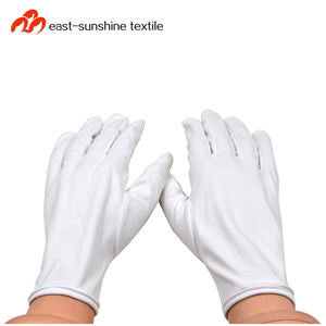 ถุงมือไมโครไฟเบอร์กันไฟฟ้าสถิตย์ขนาดกลางใช้ซ้ำได้ถุงมือกันน้ำพิมพ์โลโก้ได้ตามต้องการ - Product Image 6