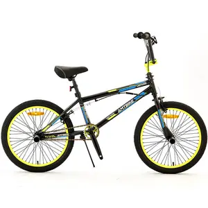 Gute Qualität 20 Zoll neues Produkt BMX Fahrrad mit Kunststoff rad für den europäischen Markt, alle Arten von Preis BMX Fahrrad