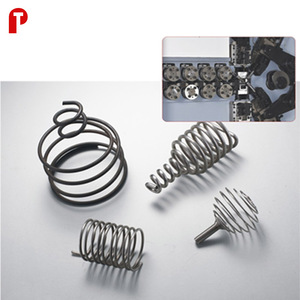 Máquina de fabricación de resorte de clip de hebilla de bucle de gancho de suspensión de metal automática Cnc - Product Image 4