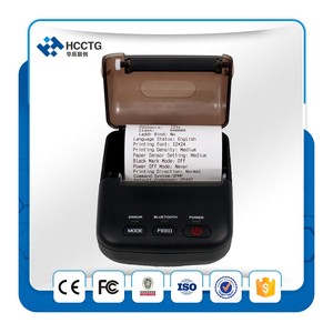 Bluetooth scanner Bars handheld Portable handy USB printer T12 - Product Image 4