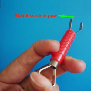 Thép không gỉ Pet Tick Remover, tuyệt vời Tick Tweezer cho chó và mèo - Product Image 4