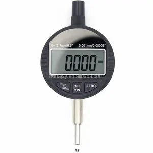 0.01mm/0.001mm Dial Micro Indicator <strong>Measurement</strong> Instrument Precision Digital Electronic Micrometer <strong>Gauge</strong> <strong>Tool</strong> - Product Image 1