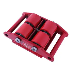 6Ton 8Ton 12Ton 18Ton भारी मशीनरी चलती रोलर स्केट्स - Product Image 3