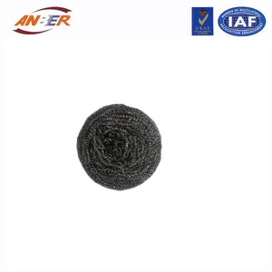 ISO Certified Metal Spiral Wire Scourer