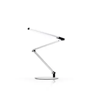 Lampe de lecture LED personnalisée en aluminium, haute précision, pour bureau