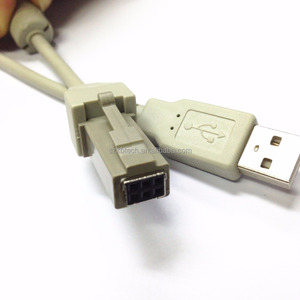 <strong>USB</strong> <strong>2.0</strong> Male 6Pin 14J0932 1.8m Data <strong>Cable</strong> for IBM SurePoint Touchscreens for Printer Scanner Camera Computer PVC Jacket Braid - Product Image 3