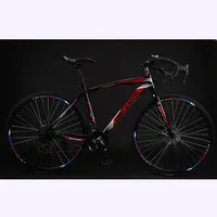 Carbon Road Bike, 21/24/27 Speed, Cycling, New Model