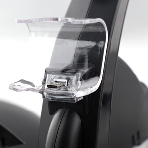 Usb <span class=keywords><strong>Dual</strong></span> Gamepad sạc điều khiển trò chơi điều khiển cung cấp điện Trạm Sạc đứng <span class=keywords><strong>dock</strong></span> cho <span class=keywords><strong>PS4</strong></span> tàu nhanh - Product Image 3