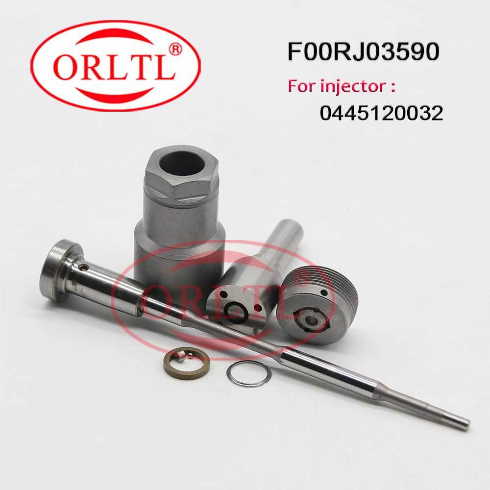 FOORJ03590 común carril revisión Kit F OOR J03 590 boquilla inyección combustible DSLA124P1659 para Dodge Ram 0445120114