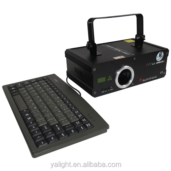 China trading keyboard function 500mw/1W RGB animation laser/writing Laser disco light