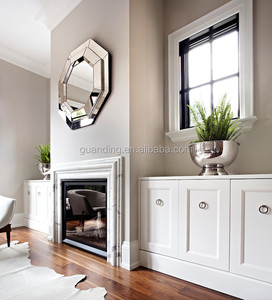 Hình chữ nhật nghệ thuật Deco handmade tường gương với vát cạnh cho trang trí nội thất - Product Image 2