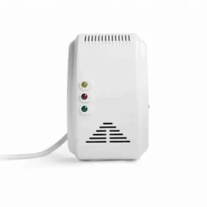Sensor de Gás Natural Independente AC 220V <span class=keywords><strong>Detector</strong></span> de Gás LPG com Bateria - Product Image 1