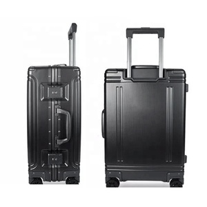 2019 nuevo Pc + Abs duro caso bolsas de viaje muestra marco de aluminio <span class=keywords><strong>en</strong></span> <span class=keywords><strong>el</strong></span> equipaje Dongguan Jvr - Product Image 1
