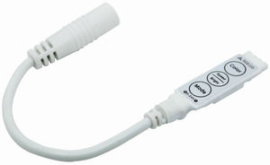 3 CHIAVI USB 5 V LED <span class=keywords><strong>Mini</strong></span> Regolatore di RGB per 5050 3528 luci led strip - Product Image 2