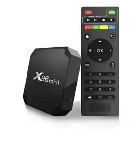 KUYIA Quad Core X96 Mini Android 7.1 OS Amlogic S905W 4 k Phương Tiện Truyền Thông Máy Nghe Nhạc 2 gb 16 gb/WiFi 2.4 gam X96 Mini TV Box