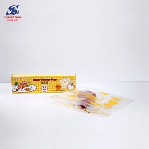 Sac à glissière transparent réutilisable pour emballage Sandwich, vente en gros - Product Image 3