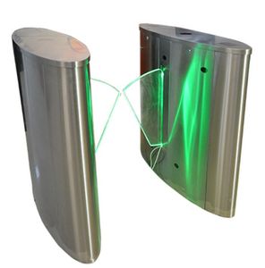 Tourniquet de sécurité avec lecteur de code-barres et lecteur RFID longue portée pour l'entrée des bâtiments - Product Image 2