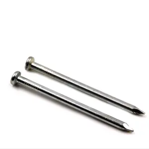 20D Iron Nails With Good Sales Iron Steel Wire Nail Iron Tent Peg Steel Stake Nails For Lower Price