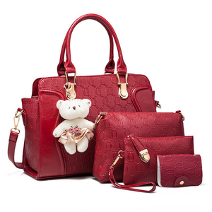 Créateur de mode relief sac en cuir, gros dames sac à main chine - Product Image 1