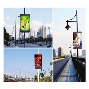Digitale pubblicità stradale palo con 3g all'aperto p6 <span class=keywords><strong>led</strong></span> cartellone segno - Product Image 4