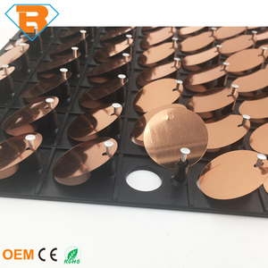 แผ่นป้ายโฆษณาแบบมีประกายสีทองแดงสำหรับป้ายกลางแจ้ง - Product Image 3