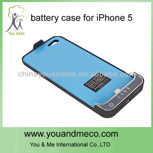 2200 mah. <span class=keywords><strong>externe</strong></span> <span class=keywords><strong>batterie</strong></span> rechargeable pour <span class=keywords><strong>iphone</strong></span> 5 - Product Image 1