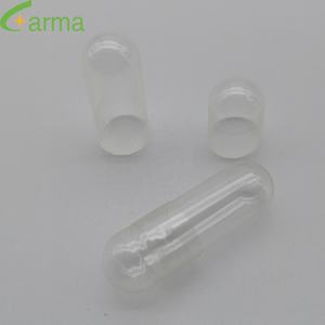 Kapsul <span class=keywords><strong>Veggie</strong></span> HPMC Transparan Bening, Kapsul Sayuran Kosong Ukuran 00 - Product Image 2