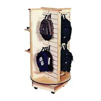 Wholesale Wooden Bag Stand and Fixtures for Retail Stores 
