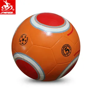 Pallone da calcio in gomma all'ingrosso formato 5 con stampa personalizzata