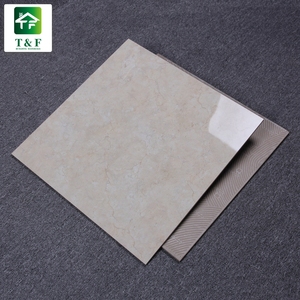 Baldosas de cerámica vitrificada gris claro <span class=keywords><strong>árabe</strong></span>, 60X60Cm, patrones de baldosas solubles para salón de sal - Product Image 2