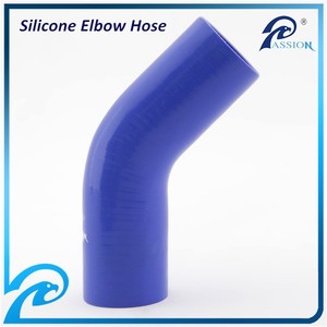 Espesor de pared 5mm 4 capas <span class=keywords><strong>hi</strong></span> temp manguera del silicón del radiador del coche para folklift camión - Product Image 4