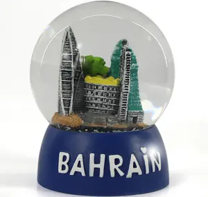 كرات الثلج في البحرين التذكارية المخصصة كرة الثلج في البحرين هدايا السفر التخصيص