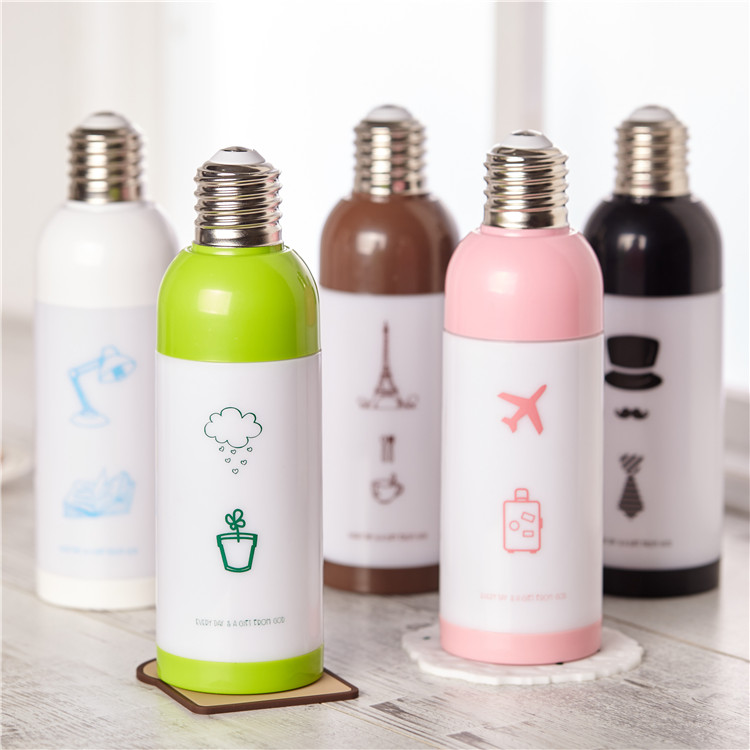 Promotional gift Christmas 2016 Lamp creative shape spill Cup borosilicate tea de Vidrio - Product Image 1