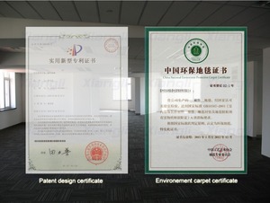 Alfombra de Nylon Magnética ESD Moderna, Removible y sin Adhesivos para Uso Comercial en Oficinas, Hoteles y Apartamentos - Product Image 3