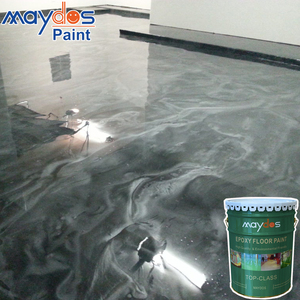 Vernice Epossidica Metallica <span class=keywords><strong>3D</strong></span> Maydos per Pavimenti del Soggiorno - Product Image 3
