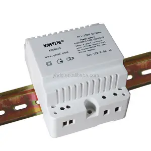 110V/220V/230V 30VA din rail transformer