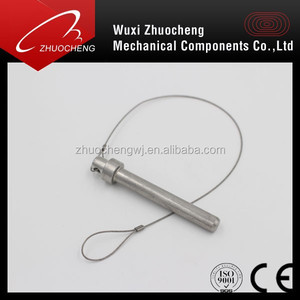 Pernos HDG <span class=keywords><strong>con</strong></span> Orificio, Pasadores de Seguridad de Liberación Rápida <span class=keywords><strong>con</strong></span> Cable Metálico - Product Image 4