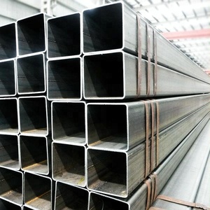 À haute résistance de fer Noir <span class=keywords><strong>18x18</strong></span> <span class=keywords><strong>tube</strong></span> <span class=keywords><strong>carré</strong></span> en acier - Product Image 3