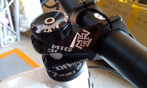 DaBomb mecanizado CNC de aleación de montaña bicicleta para todos de montaña de aluminio de bicicleta - Product Image 6