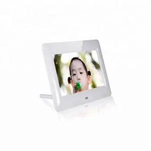 Free download 10 inch 1080p lcd MP3 MP4 digital photo signage frame white