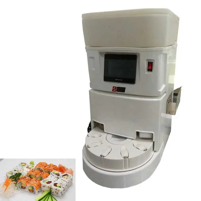 Topping Rijst Bal Machine Sushi Maker Machine