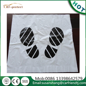 auto foot mats disposable car floor mats in roll used for car cleaning - Product Image 3