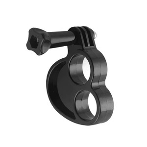 Anneau de maintien pour doigts, stabilisateur, support trépied et vis pour déclencheur automatique pour GoPro Hero 1 2 3 3+ 4 5 6 <span class=keywords><strong>SJ5000</strong></span> et Yi, en plastique - Product Image 5