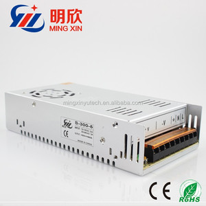 Saklar Led tegangan konstan, 110v 230v Ac ke Dc 5V 60A 300W, catu daya Dc 5V 60A S-300-5 - Product Image 2