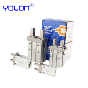 MHZ2-10D MHC2-16D MHY2-20D MHL2-25D HFR khí nén không khí xi lanh Kẹp nhôm cơ thể pivot điểm mở/đóng cửa Loại 180" - Product Image 4