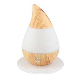 Mini Usb Aroma Diffuser Met 6 Kleur Licht Difusor De Aroma Luchtbevochtiger Voor Essentiële Olie Theropy